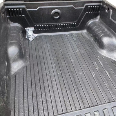 Placa de proteção traseira da caixa traseira para aventuras off-road do Great Wall Gun Pickup PAO ano 2019-