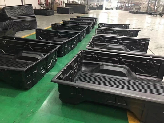 Placa de proteção traseira da caixa traseira para aventuras off-road do Great Wall Gun Pickup PAO ano 2019-