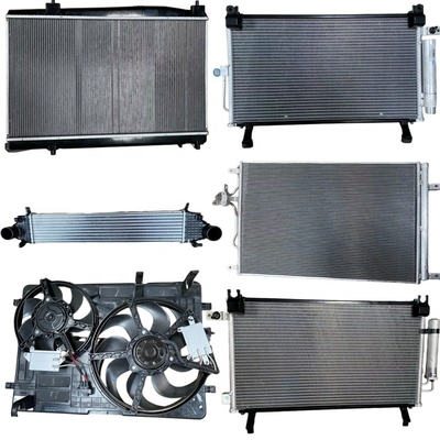 1301100BS16XA RADIATOR ASSY PARA MURO GRANDE VOLEEX C30 PARTES DE AUTO PARTES completas de automóveis preto