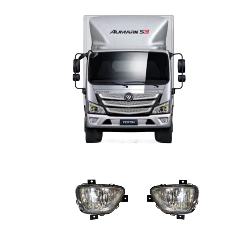 Foton Auto Front Fog Light para Ao-ling CTS M4 TS MRT Express Omac S1 S3 18 Watts