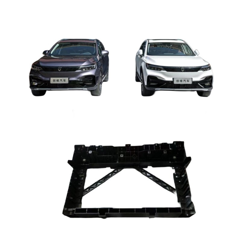 Peças para automóveis para Skywell ET5 2020-2021 Modelo de carro Skywell Radiador Frame Tanque Bracket Frame