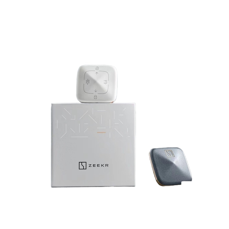 Chave Bluetooth ABS Metal para chave de carro ZEEKR 001 Controle remoto no pólo de energia