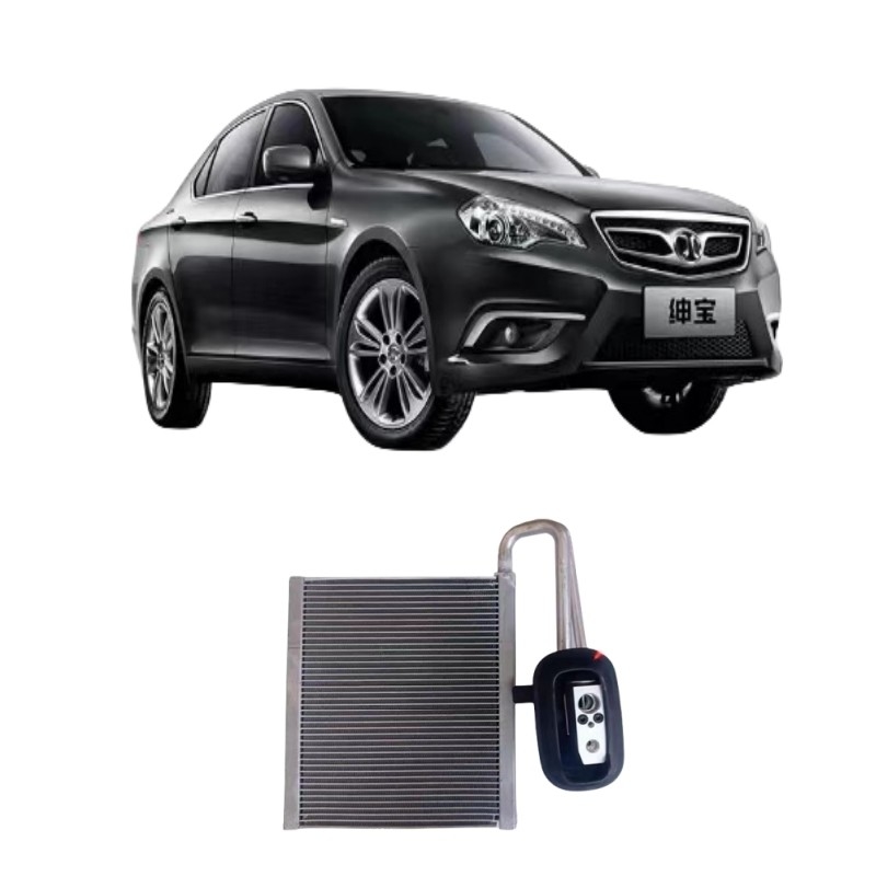 Sistema de ar condicionado para BAIC Saab D50 X55 D60 EU220 EU260 EU300 EU400 CC