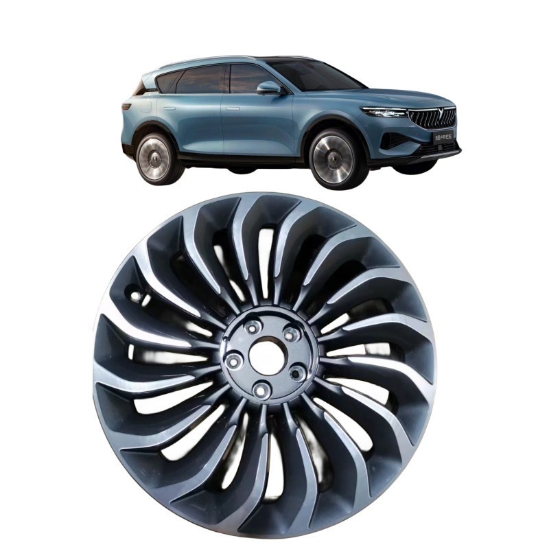 40*72*37mm Lantu Wheel Hub para veículos energéticos em cor prateada
