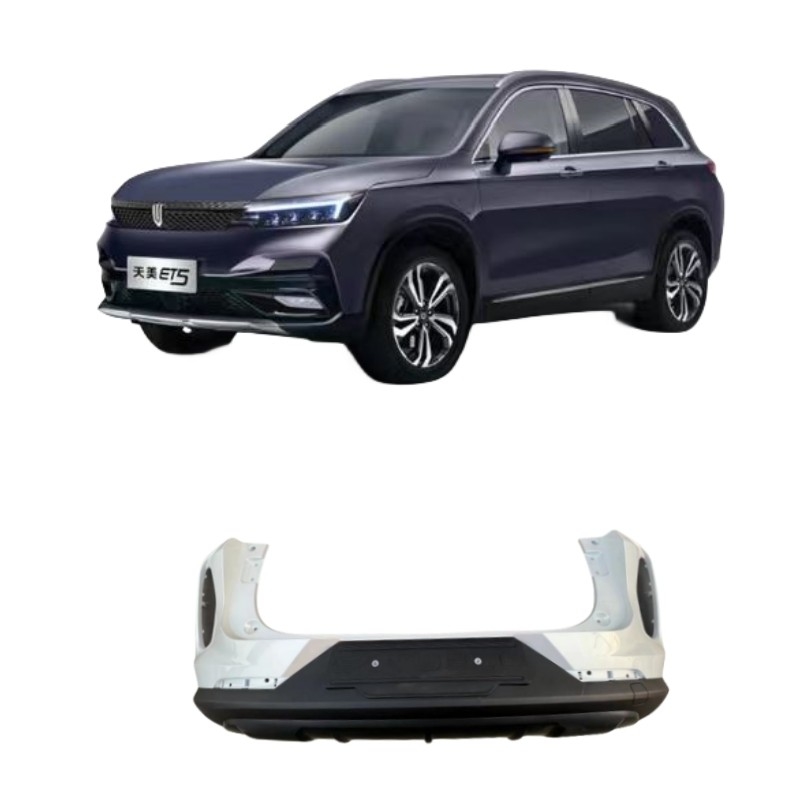 Montagem do pára-choque traseiro Skyworth EV6 para SUV 21.04- PP Auto Parts