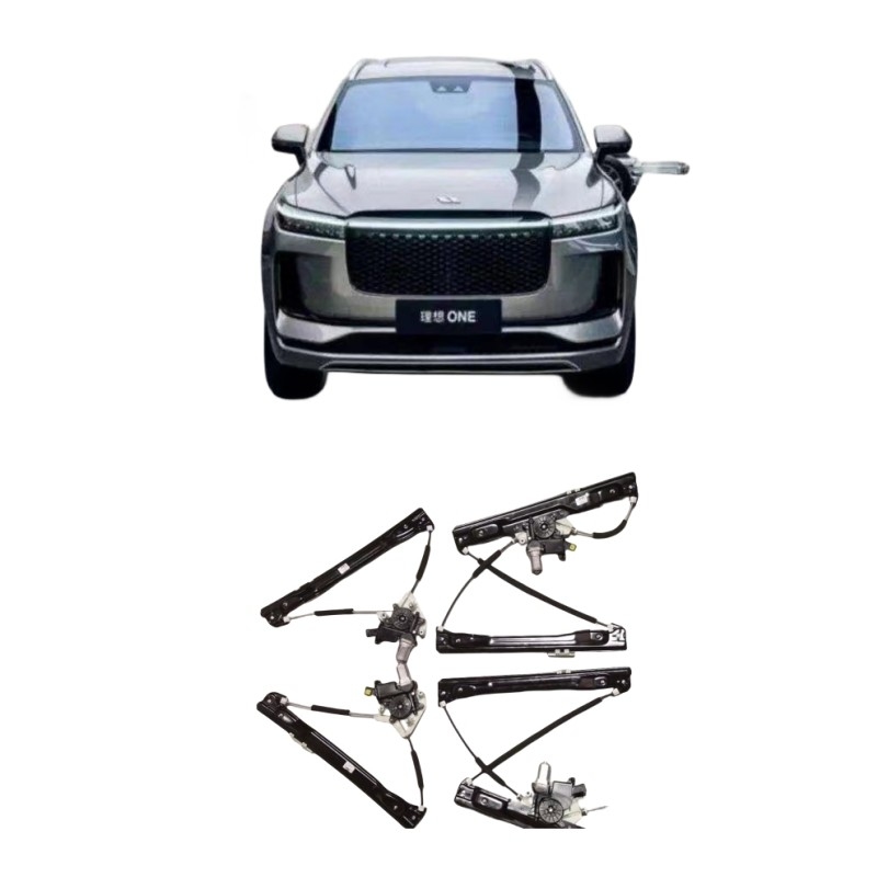 Conjunto de elevadores de janelas e portas L9 Comutador de elevadores de vidro para Li Auto Inc Peças originais de automóveis