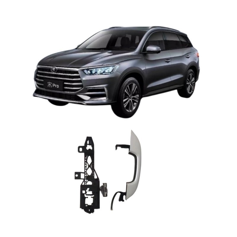 BYD Song Sung Pro DM Porta da frente Mão de montagem Corte de Indutividade com cor branca