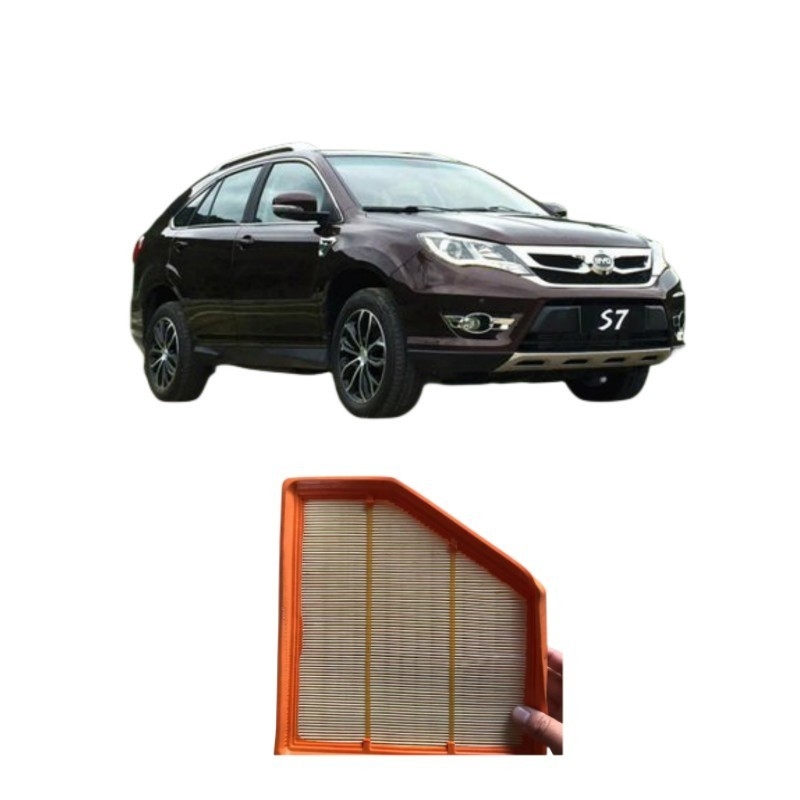 2014- Ano BYD S7 Filtro de Ar 2.0T Motor Específico 361*209*54mm Tamanho