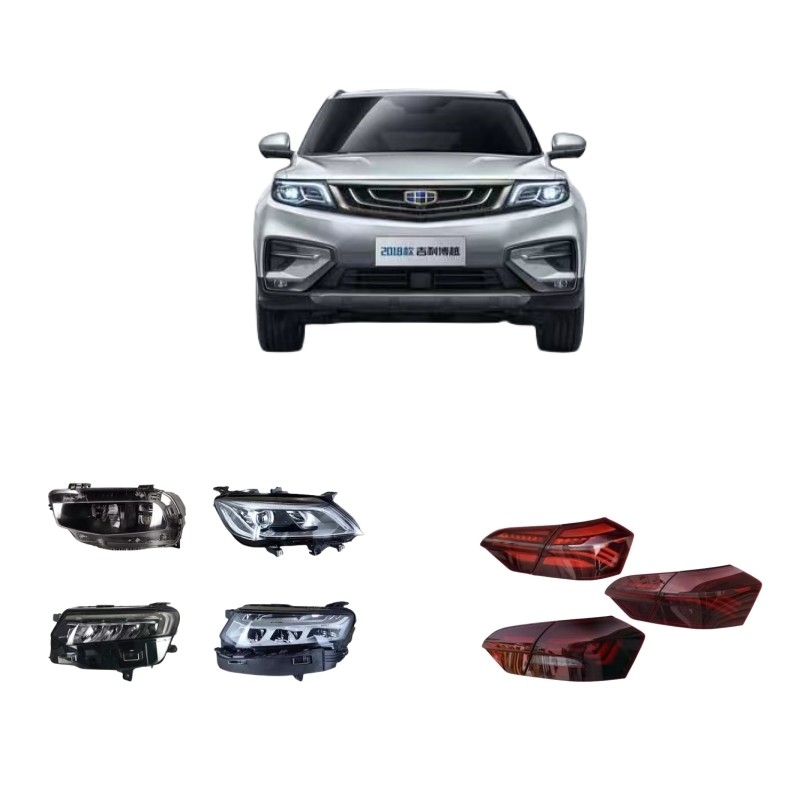 Full LED Iluminação Assembléia Lâmpadas traseiras e traseiras para Geely Todos os modelos de carros