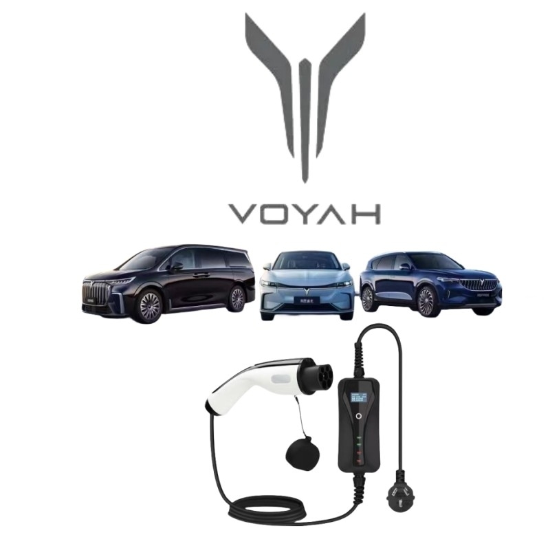 3/Y/S/X Plug-in Voyah EV gratuito arma de carregamento de energia especial linha de pilha para carregamento de carros