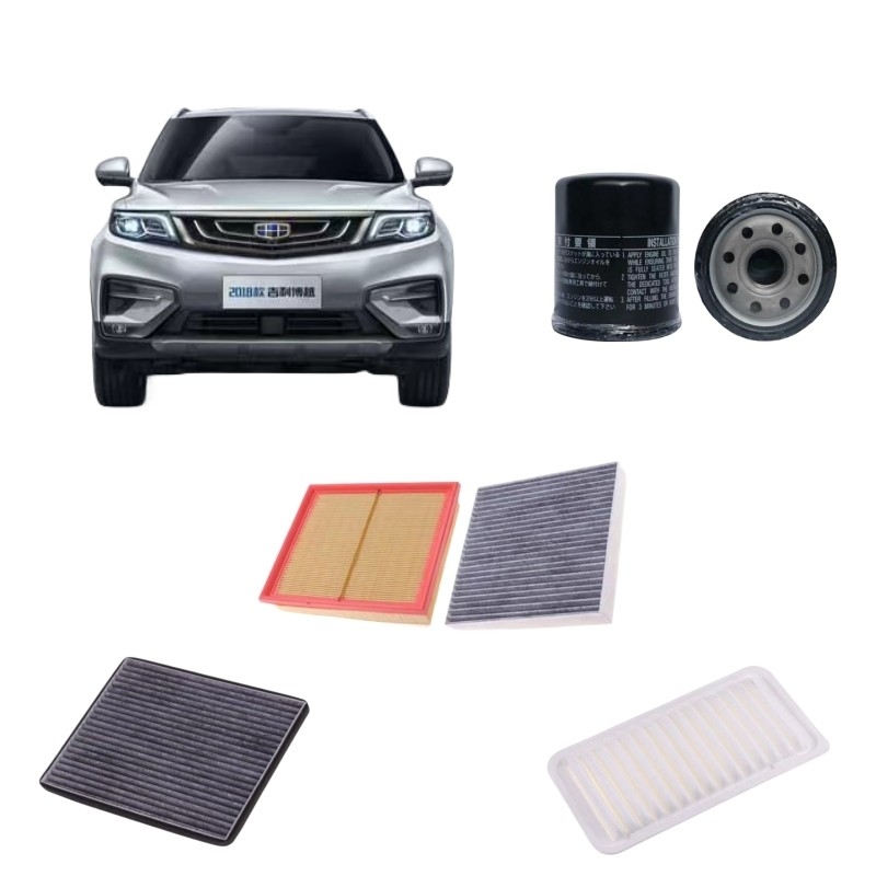 Geely Auto Vision 1.5 Ar condicionado Filtro de óleo Filtro de óleo Peças para filtros de ar