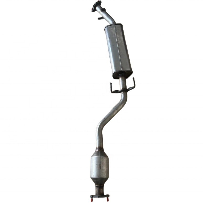 2016- Peças do chassi Geely Muffler de carro de catálise de três vias para eficiência de combustível ideal