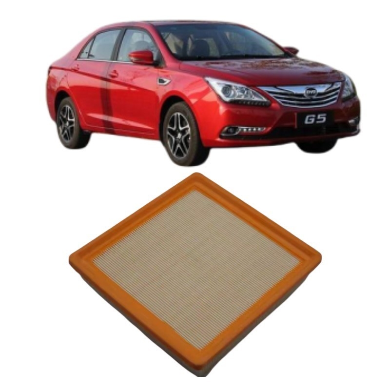 BYD 1.5 T Car Fitment Grid Air Filter Element Melhorar o fluxo de ar do motor para o desempenho