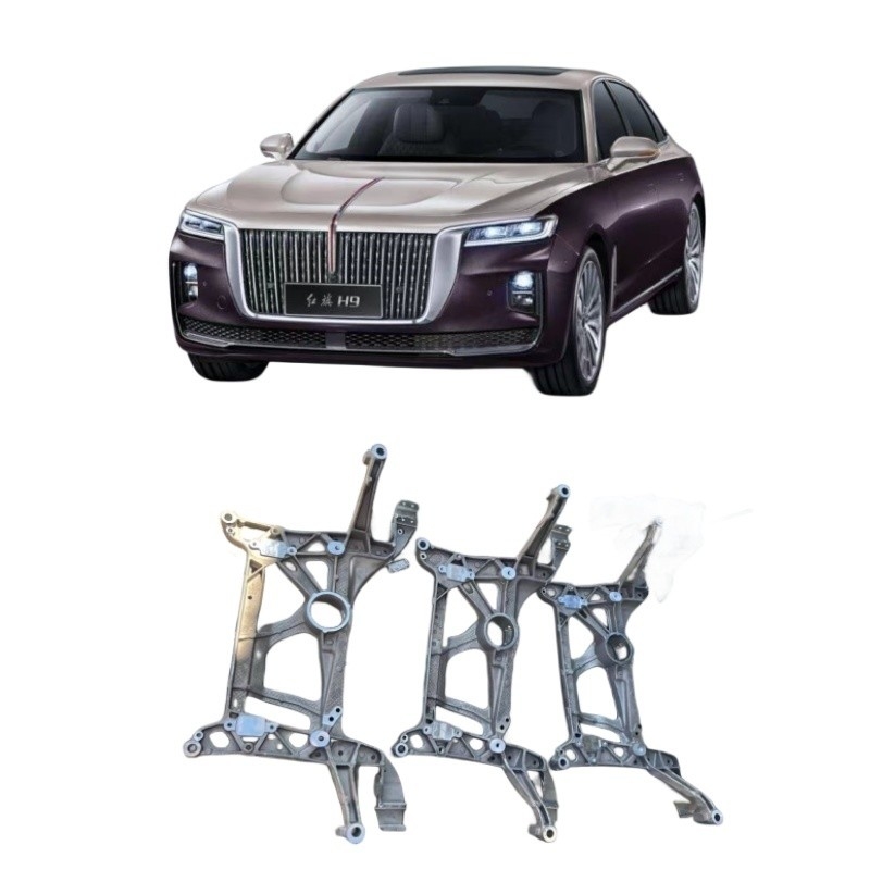 HongQi Auto Parts eixo dianteiro Ingot Beam Motor Bracket Subframe Quadro traseiro para o seu