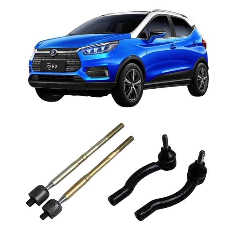 Modelo de automóvel BYD Encosto de cabeça de bola interna de barra de gravata 23cm*5,5cm*12cm