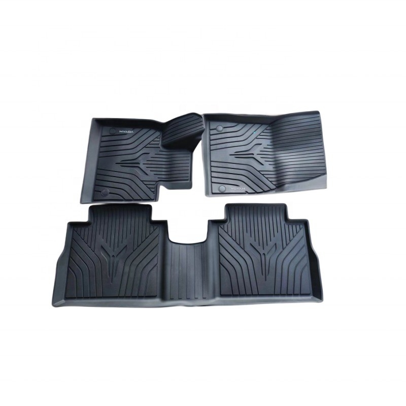 2021- Design Style Camo Forest VOYAH tapetes de piso de carro TPE Material de embalagem varejo