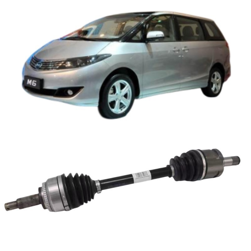 Montagem de eixo BYD M6 para modelo de automóvel de 2010 Desempenho e funcionalidade ideais
