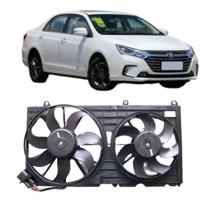 EV 300 Motor Radiator Electronic Fan Assembly para BYD E5/ Qin EV/ Yuan EV 100% testado