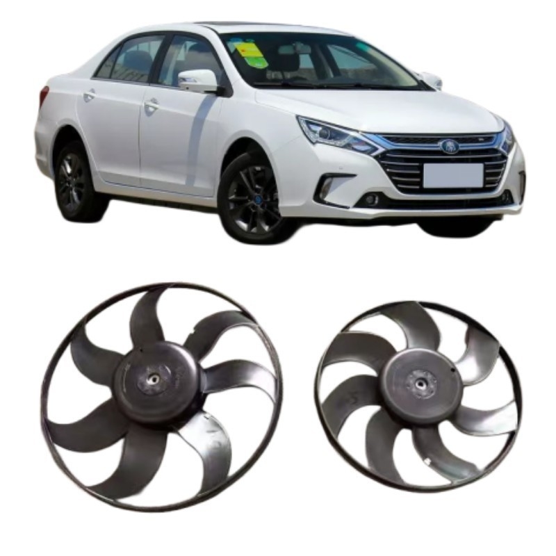 BYD Qin ev Tang Yuan S6S7 Song MAX Speed Sharp e5G6 condensando lâminas de ventilador eletrônico