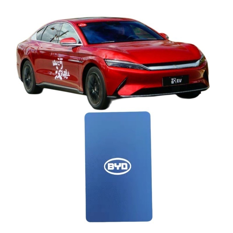Azul BYD Han ev Song mais Qin mais Dm Dolphin NFC Card Key com NFC