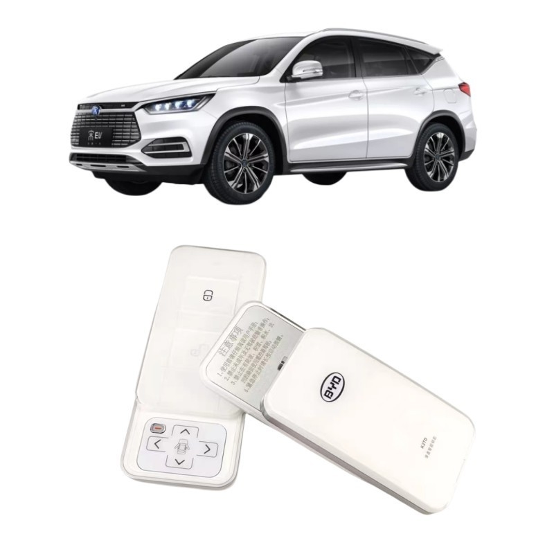 BYD G5 Tang Su Rui Song EV Qin Song DM Car Key Slider chave de controle remoto e durável