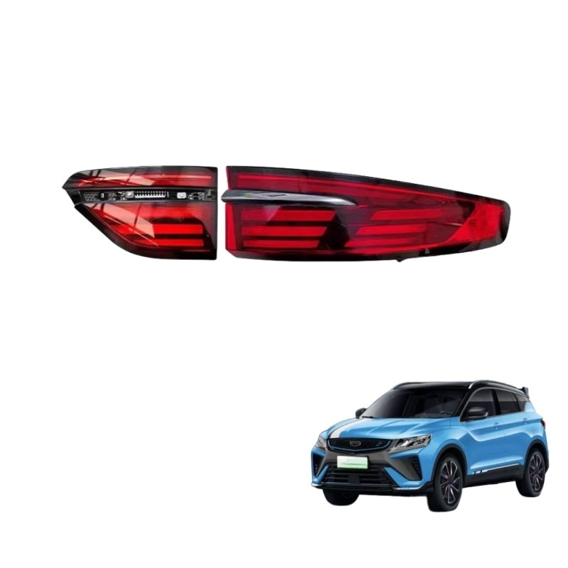 Geely Xingrui Rear Tail Light Assembly para porta traseira luz tronco através de luz farol traseiro