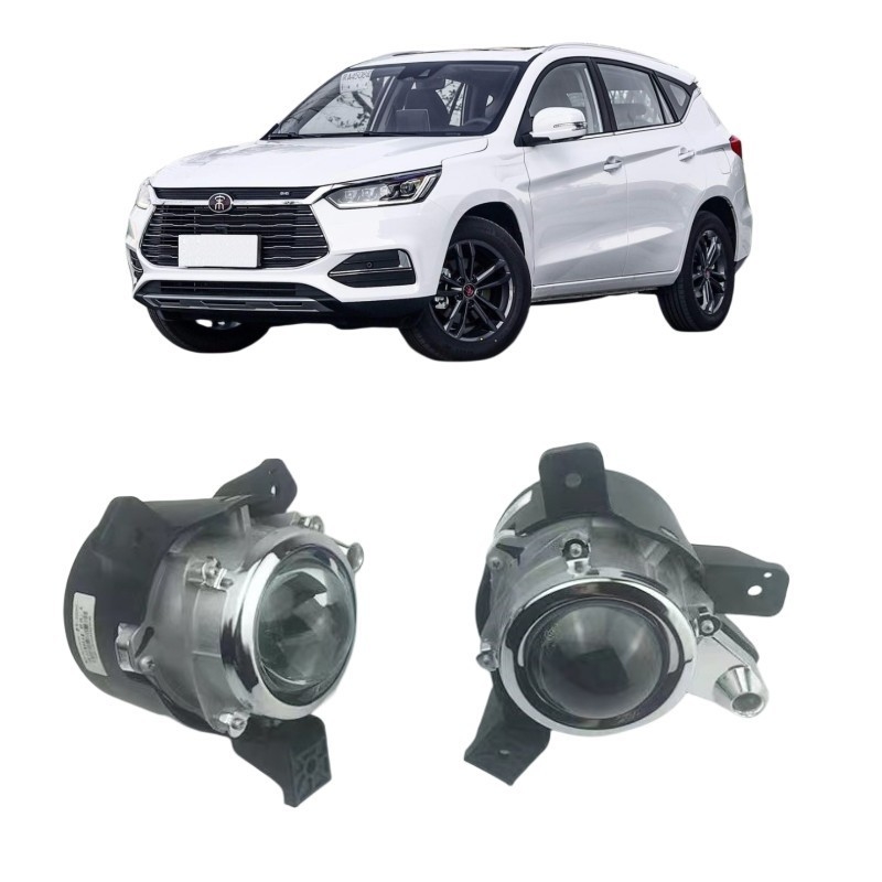 12V Black BYD Song Front Fog Lamp Assembly para a lâmpada de largura frontal Song DM EV
