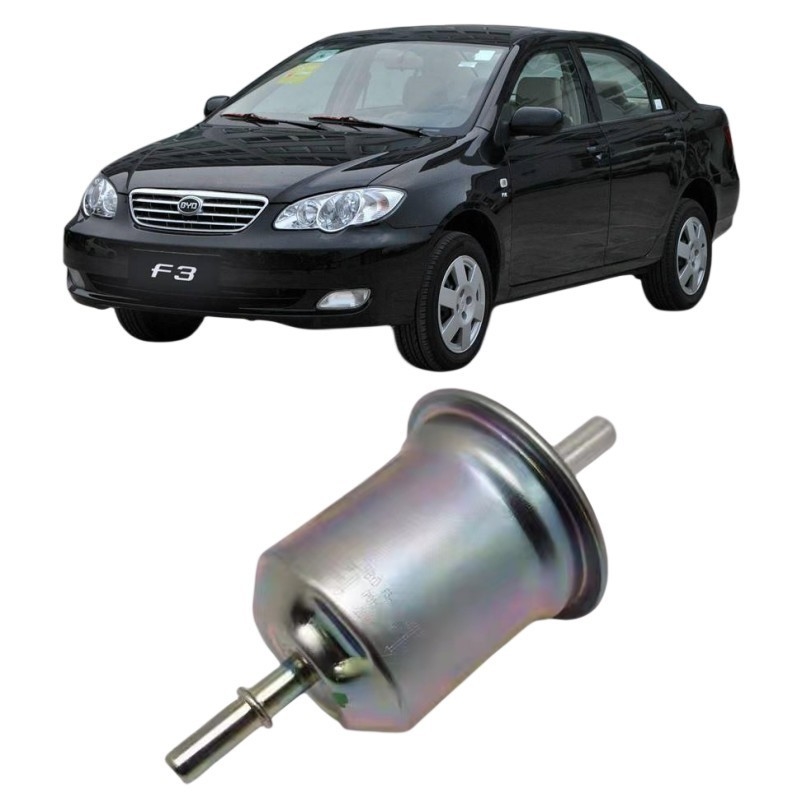 BYD F3 Filtro de gasolina F0G3 R3 F6 S6 M6 G6 Filtro de combustível para automóveis