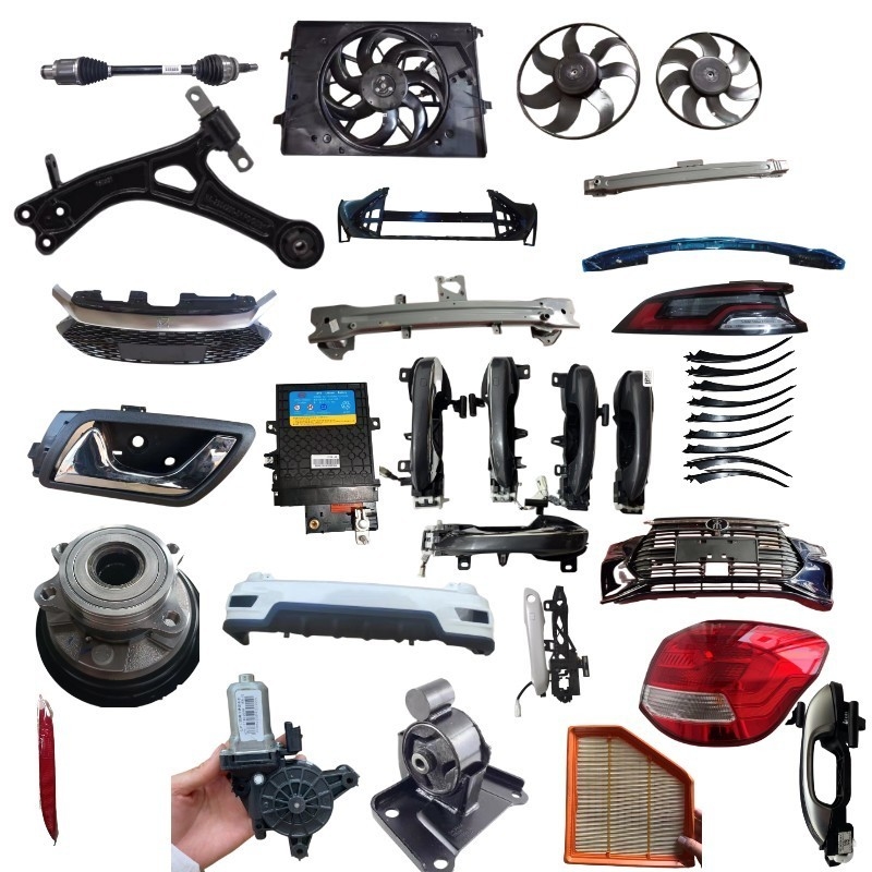 Automóveis BYD Tang Qin Song Yuan Seal E5/F3 Yuan proev Han EV Dolphin e6 Auto Parts