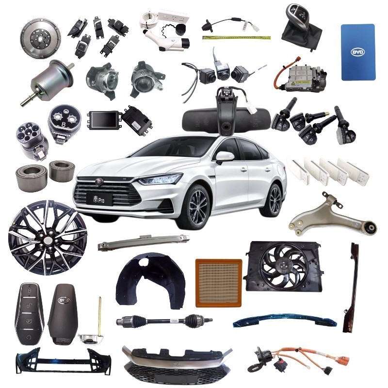 Peças sobressalentes para automóveis BYD F0 F3 G3 G3R e2 e3 e5 e6 S6 S7 Qin Tang Song Han EV DMI electricPopu