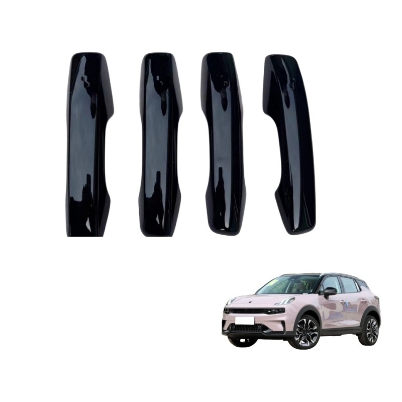 Lynk Co 01-05 Car Make Geral Negro Manubrio Externo para 2017- Funcionalidade aprimorada
