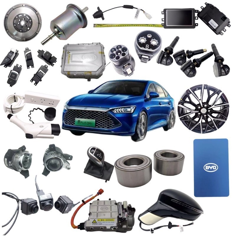 BYD Auto Peças sobressalentes para E2 E3 E5 F0 F3 G3 G3 G3 R E6 S6 S7 Qin Tang Song Han EV DMI Elétrico