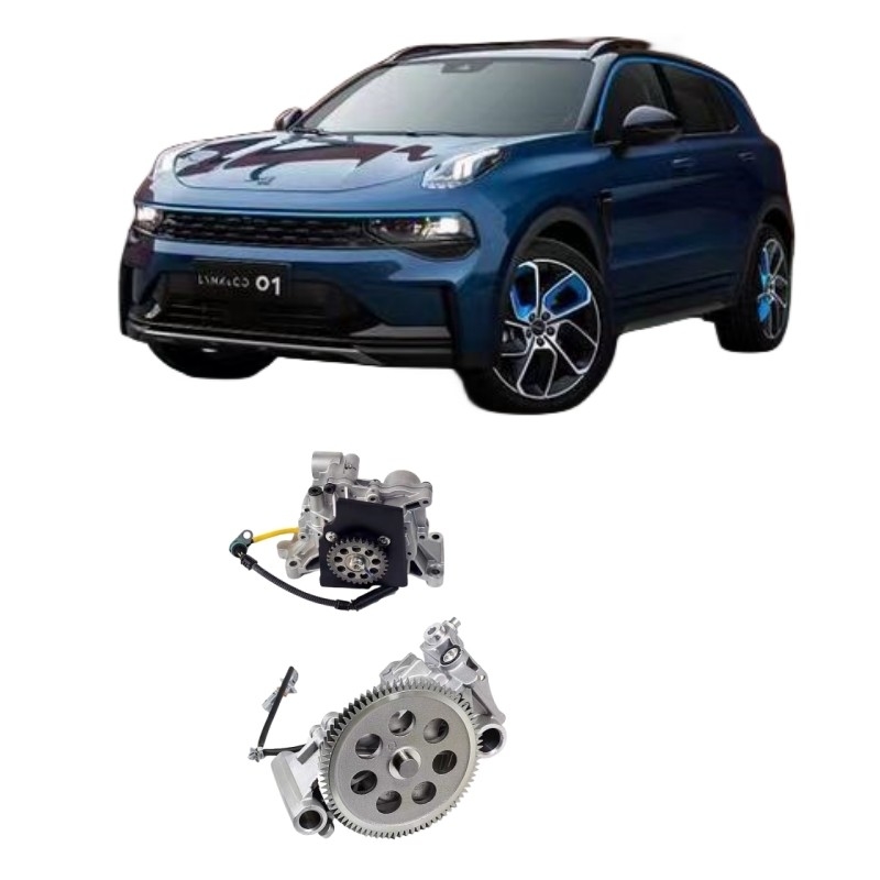 Partes de automóveis originais para veículos HEV Auto Lynk Co 01 02 03 Montagem de bombas de óleo para motores
