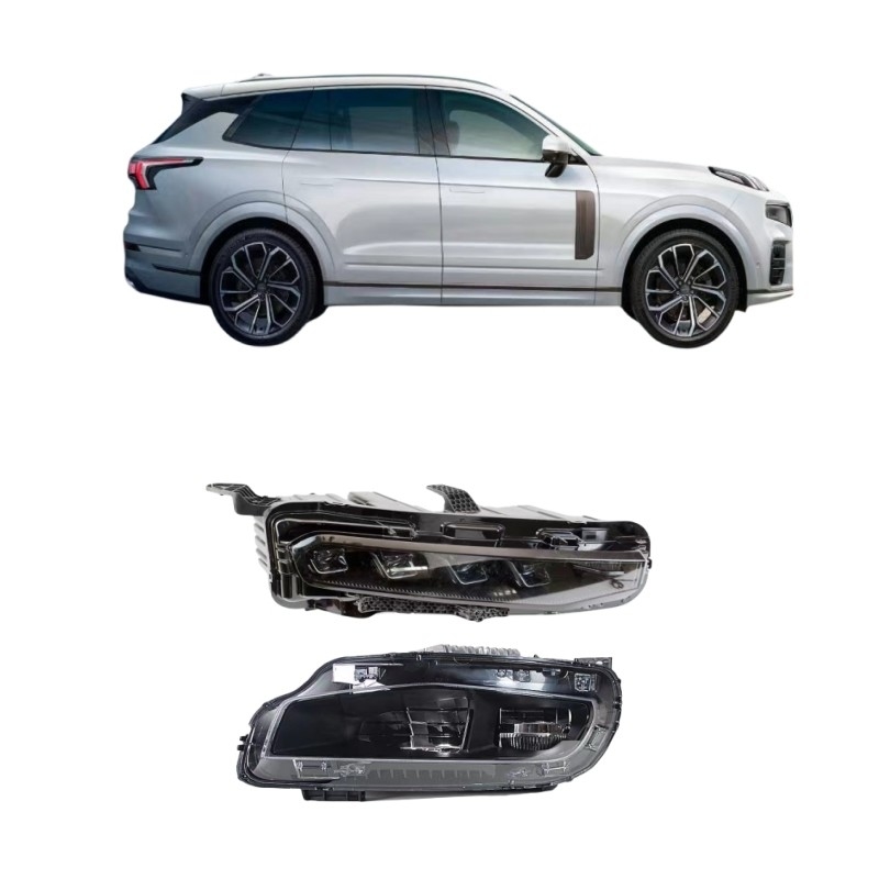 Peças de automóvel originais LYNK CO Farol de montagem Lâmpada dianteira LED Lâmpada de farol de 18 watts
