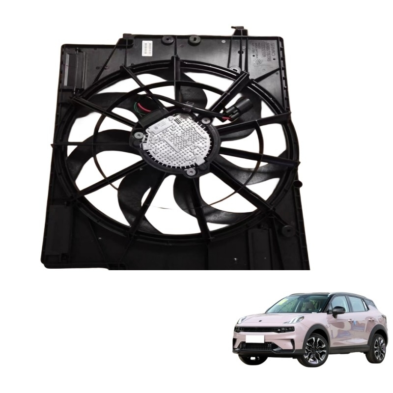 LYNK CO 01-09 Todo o conjunto eletrônico do ventilador original e desempenho para FedEx Shipping