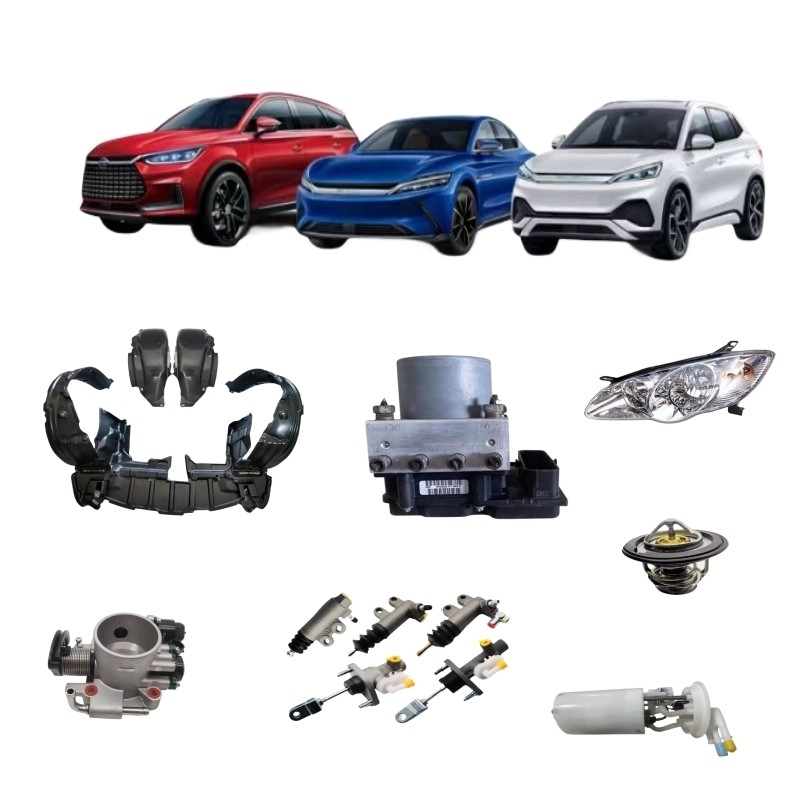 Acessórios de automóveis BYD Auto Parts Desempenho de alto custo para todos os modelos de peças OEM