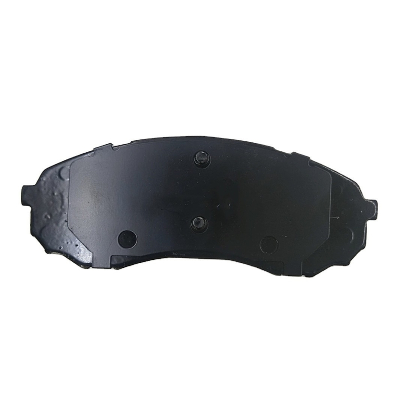 Pads de travagem de poeira para o sistema de travagem frontal do Alxe WP1238 SP1238 58101-4DE00
