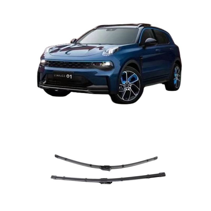 Lâmina de limpeza frontal para Lynk Co 01 02 03 05 Material de poupança de energia sem ossos