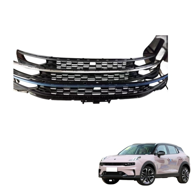 Lynk Co 01 Auto Front Bumper Upper Grille Net Assembly 21 Peças originais 2017- Ano