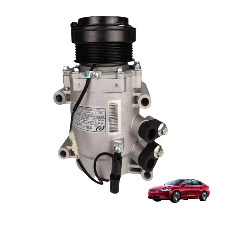 Compressor de ar condicionado da geração Tang e Song Pro para motor BYD S6S7 1.5L 2014-