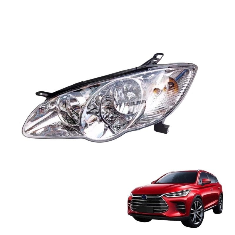 Reposição do conjunto de faróis BYD F3F3R Adequado para peças e acessórios de faróis antigos
