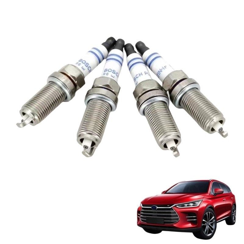 BYD S7 Song Tang F0 Tang DM Bomba de ignição para 2.0T bobina de ignição do motor e ouro de irídio