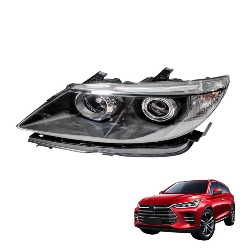 Acessórios de lâmpada de farol BYD S6 Melhorar o sistema de iluminação do seu carro com 12V de tensão
