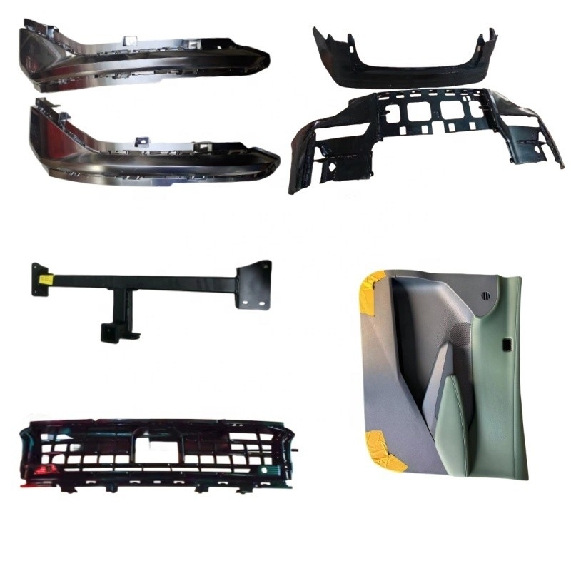 ZEEKR001 009zeekrX Peças para automóveis e retalho para faróis de capô de porta Peças para corpo completo