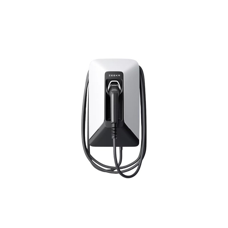 200-220v ABS PC ZEEKR Todas as séries Carro 7kw Smart Home Carregador de pilha Peças originais de automóveis