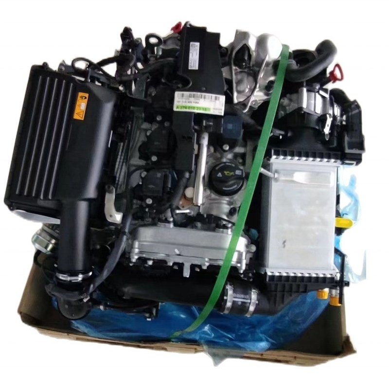 Mercedes 274 910 Motor montado com código de motor 5525146585555511 e OM 942.900 LA