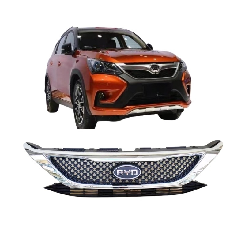 Byd Tang Rede frontal de dissipação de calor com acessórios de plástico e tiras brilhantes