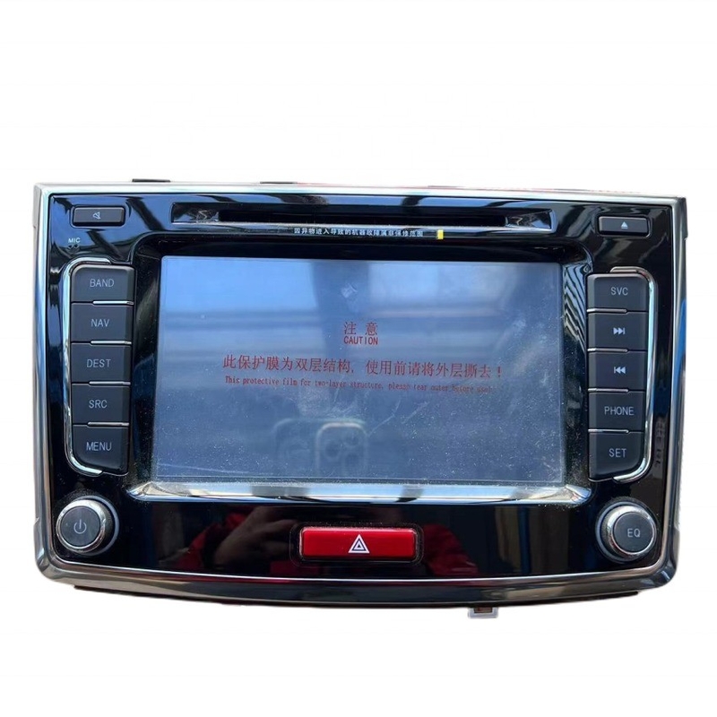 Android 9 Car Navigation Player O acessório obrigatório para Great Wall Haval H6 13-17