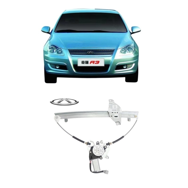 Montagem de elevador de vidro elétrico 100% testada para Chery A3/A1/E3/A5/Fengyun 2/Qiyun 3
