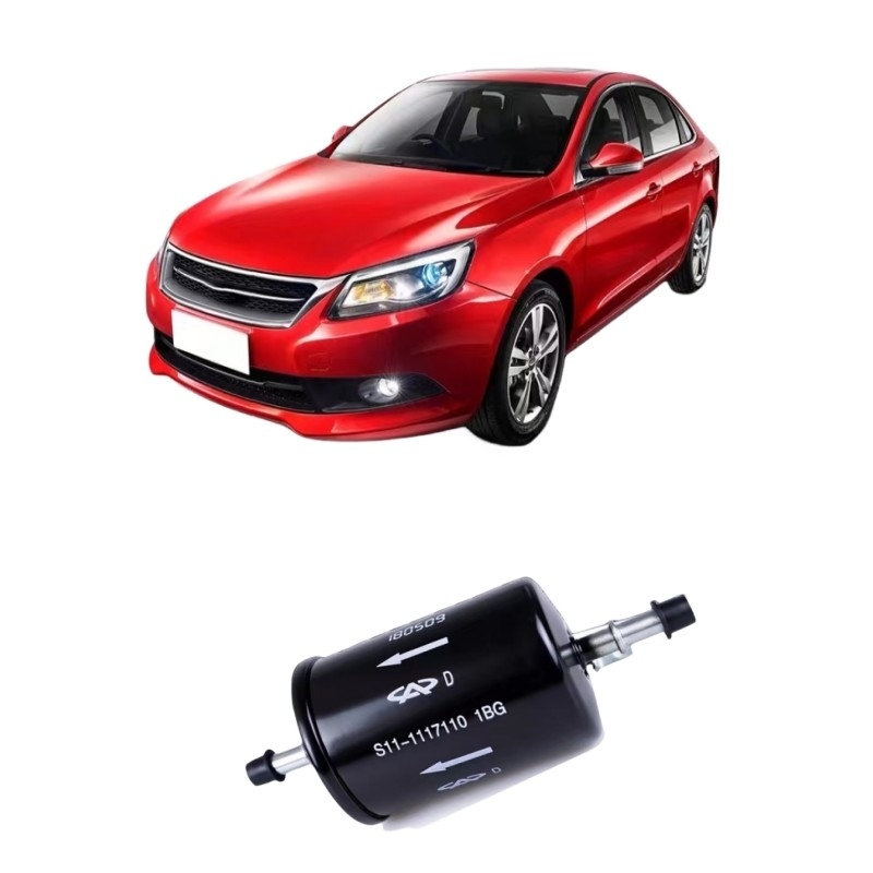 Chery A3 Hatchback Modelo de carro Elemento de filtro de gasolina S11-111711 com peças originais